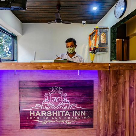 Glitz Hotels Harsita Inn - Mahape 나비뭄바이 외부 사진