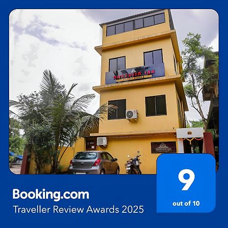 Glitz Hotels Harsita Inn - Mahape 나비뭄바이 외부 사진